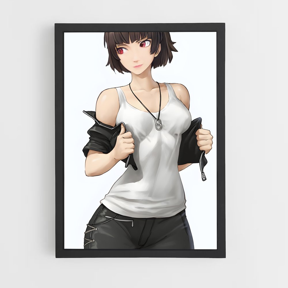 Poster Makoto Mystique – affiche Persona 5 (vue 2)